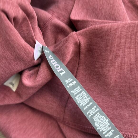 VUORI Clean Elevation Shorty BIKER SHORT Size XL NWT‎ Desert Rose Heather PINK - Picture 6 of 8